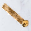 Chanel Vintage Bracelet Quilted Rhombus Bijoux Chain Bracelet