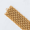 Chanel Vintage Bracelet Quilted Rhombus Bijoux Chain Bracelet