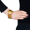 Chanel Vintage Bracelet Quilted Rhombus Bijoux Chain Bracelet
