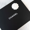 Chanel 19 Medium White Leather Single Flap Bag