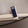 Chloé Faye Motty Grey Leather And Suede Backpack