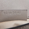 Chloé Faye Motty Grey Leather And Suede Backpack