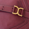 Chloé Marcie Medium Berry Cup Cake  Grained Leather Satchel Bag