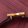 Chloé Marcie Medium Berry Cup Cake  Grained Leather Satchel Bag