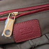 Chloé Marcie Medium Berry Cup Cake  Grained Leather Satchel Bag