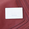 Chloé Marcie Medium Berry Cup Cake  Grained Leather Satchel Bag