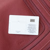 Chloé Marcie Medium Berry Cup Cake  Grained Leather Satchel Bag