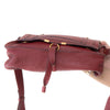 Chloé Marcie Medium Berry Cup Cake  Grained Leather Satchel Bag