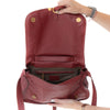Chloé Marcie Medium Berry Cup Cake  Grained Leather Satchel Bag