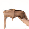 Chloé Marcie Large Tan Leather Crossbody Bag