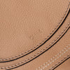 Chloé Marcie Large Tan Leather Crossbody Bag