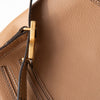 Chloé Marcie Large Tan Leather Crossbody Bag