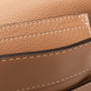 Chloé Marcie Large Tan Leather Crossbody Bag