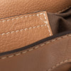 Chloé Marcie Large Tan Leather Crossbody Bag
