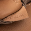 Chloé Marcie Large Tan Leather Crossbody Bag