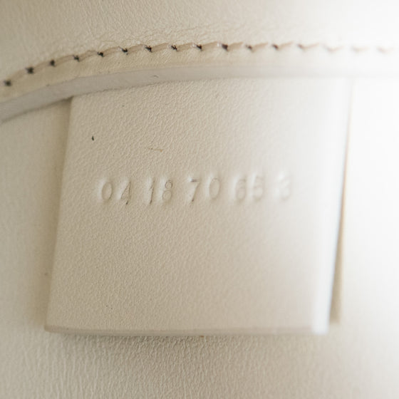 Chloe Tess Cream Leather Crossbody  Bag