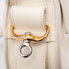 Chloe Tess Cream Leather Crossbody  Bag