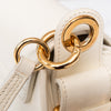 Chloe Tess Cream Leather Crossbody  Bag