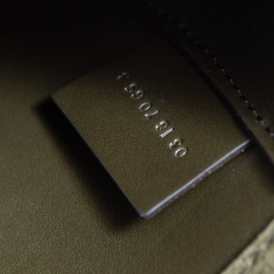 Chloe Tess Green Leather Bag