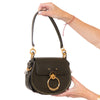 Chloe Tess Green Leather Bag