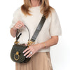 Chloe Tess Green Leather Bag
