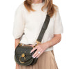 Chloe Tess Green Leather Bag