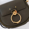 Chloe Tess Green Leather Bag