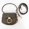 Chloe Tess Green Leather Bag