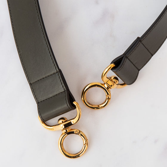 Chloe Tess Green Leather Bag