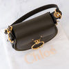 Chloe Tess Green Leather Bag