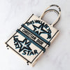 Dior Lucky Star Mini Book Tote Bag