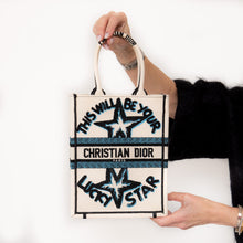  Dior Lucky Star Mini Book Tote Bag