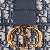 Christian Dior 30 Montaigne Navy Oblique Jacquard Micro Shoulder  Bag