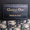 Christian Dior 30 Montaigne Navy Oblique Jacquard Micro Shoulder  Bag
