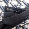 Christian Dior 30 Montaigne Navy Oblique Jacquard Micro Shoulder  Bag