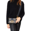 Christian Dior 30 Montaigne Navy Oblique Jacquard Micro Shoulder  Bag