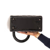 Dior Patent Lady Dior Black Patent Leather Medium Bag 2024