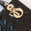 Dior Patent Lady Dior Black Patent Leather Medium Bag 2024