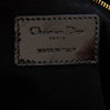Dior Patent Lady Dior Black Patent Leather Medium Bag 2024