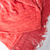 Christian Dior Coral Devore Scarf