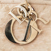 Christian Dior Diorissimo Ostrich Leather Beige Bag