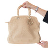 Christian Dior Diorissimo Ostrich Leather Beige Bag