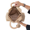Christian Dior Diorissimo Ostrich Leather Beige Bag