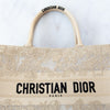 Christian Dior Dior Or Lace Butterfly Medium Book Tote Bag