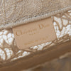 Christian Dior Dior Or Lace Butterfly Medium Book Tote Bag
