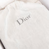 Dior Large  Lady Dior Grey Patent Leather Bag