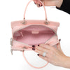 Dior Vintage Small Pink Cannage Lady Dior Tote Bag