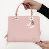 Dior Vintage Small Pink Cannage Lady Dior Tote Bag
