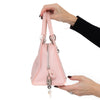 Dior Vintage Small Pink Cannage Lady Dior Tote Bag