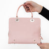 Dior Vintage Small Pink Cannage Lady Dior Tote Bag